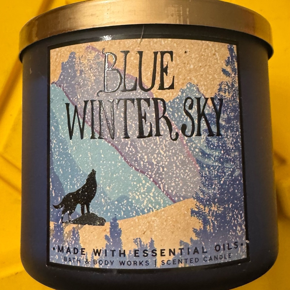 Bath and Body Works Candle